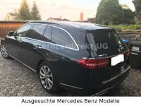 Gebraucht Mercedes E350 Exclusive 258 PS (189 kW) 2017 Schwarz Kombi