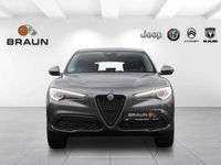 gebraucht Alfa Romeo Stelvio 2.0 16V AT8-Q4 Sprint Assistenz-Paket