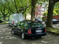 Usata Mercedes C180 129 CV (94 kW) 2002 Blu Station wagon