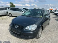 Gebraucht VW Polo Comfortline 60 PS (44 kW) 2009 Blau Kleinwagen