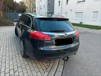Gebraucht Opel Insignia 194 PS (142 kW) 2013 Schwarz Kombi