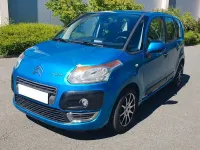 Gebraucht Citroën C3 Picasso 92 PS (67 kW) 2012 Blau Van / Kleinbus