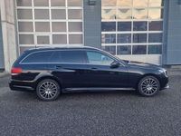 Gebraucht Mercedes E250 204 PS (150 kW) 2013 Schwarz  unilack Kombi