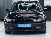 Gebraucht BMW 316 Compact 116 PS (85 kW) 2002 Schwarz Kleinwagen