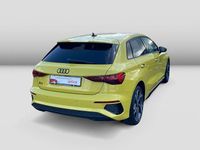 Gebraucht Audi A3 S-Line 245 PS (180 kW) 2022 Pythongelb metallic Limousine