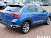 Gebraucht VW T-Roc Style 150 PS (110 kW) 2021 Blau metallic SUV