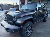 Gebraucht Jeep Wrangler Rubicon 200 PS (147 kW) 2018 Schwarz SUV