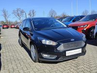Gebraucht Ford Focus Titanium 150 PS (110 kW) 2018 Schwarz Kombi