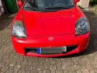 Gebraucht Toyota MR2 140 PS (102 kW) 2001 Rot Cabrio