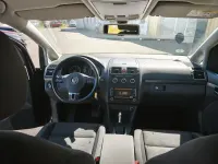 Gebraucht VW Touran Cup 105 PS (77 kW) 2015 Schwarz Van / Kleinbus