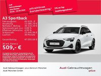 Gebraucht Audi A3 Sportback e-tron Advanced Plus 204 PS (150 kW) 2025 Gletscherweiß metallic Kleinwagen
