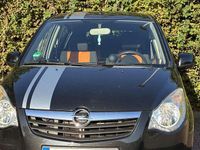 Gebraucht Opel Agila Edition 86 PS (63 kW) 2008 Schwarz Kleinwagen
