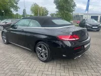 Gebraucht Mercedes C400 AMG line 333 PS (244 kW) 2021 Schwarz Cabrio
