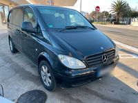 gebraucht Mercedes Vito 120 Mix V6 3,0 CDI Klima AHK