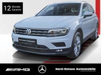 Gebraucht VW Tiguan Highline 150 PS (110 kW) 2021 Pure white SUV