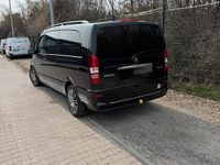 Gebraucht Mercedes Viano 224 PS (164 kW) 2014 Schwarz Van / Kleinbus