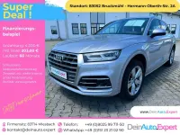 Gebraucht Audi Q5 Sport 252 PS (185 kW) 2017 Florettsilber metallic SUV