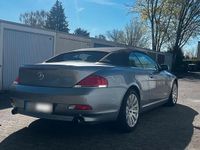 Gebraucht BMW 630 Cabriolet 258 PS (189 kW) 2007 Grau Cabrio