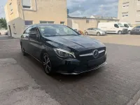 Gebraucht Mercedes CLA220 177 PS (130 kW) 2018 Kosmosschwarz Coupé