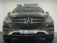 Gebraucht Mercedes GLE350 258 PS (189 kW) 2016 Braun 796 (manufaktur citrinbraun  meta (metallic) SUV