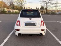 Gebraucht Abarth 595C Turismo 165 PS (121 kW) 2016 Weiß Cabrio