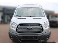 Gebraucht Ford Transit Trend 105 PS (77 kW) 2018 Silber metallic