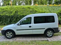 Gebraucht Opel Combo 90 PS (66 kW) 2010 Weiß Van / Kleinbus