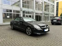 Gebraucht Mercedes E250 204 PS (150 kW) 2015 Schwarz Cabrio