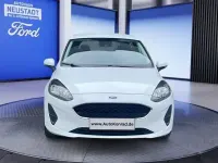 Gebraucht Ford Fiesta Cool & Connect 125 PS (91 kW) 2021 Frozen white Kleinwagen