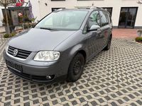 Gebraucht VW Touran 105 PS (77 kW) 2005 Grau Van / Kleinbus