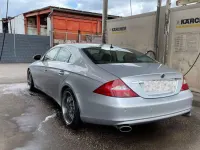 Gebraucht Mercedes CLS500 330 PS (242 kW) 2005 Silber Coupé