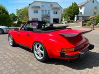 gebraucht Porsche 911SC 3,2 Cabrio Turbolook*G-Modell*930*Vollresto*H