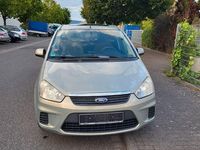 Gebraucht Ford C-MAX Style 101 PS (74 kW) 2009 Silber Van / Kleinbus
