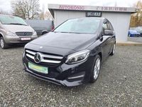 Gebraucht Mercedes B180 109 PS (80 kW) 2016 Schwarz Van / Kleinbus