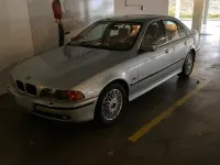 Gebraucht BMW 523 170 PS (125 kW) 1999 Silber Limousine