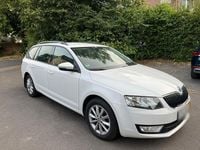 Gebraucht Skoda Octavia 150 PS (110 kW) 2016 Weiß Kombi