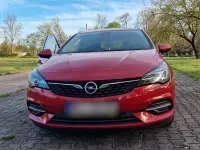 Używany Opel Astra 145 KM (106 kW) 2021 Czerwony Kombi
