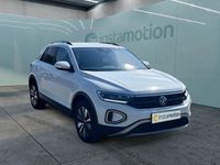 Gebraucht VW T-Roc Move 150 PS (110 kW) 2023 Weiß SUV