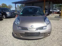 Gebraucht Nissan Micra Visia 65 PS (47 kW) 2009 Braun Limousine