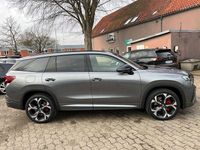 Neu Skoda Kodiaq RS 265 PS (194 kW) 2026 Graphite grau metallic SUV