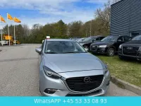 Gebraucht Mazda 3 150 PS (110 kW) 2017 Silber Limousine
