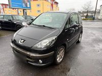 Gebraucht Peugeot 1007 109 PS (80 kW) 2008 Schwarz Van / Kleinbus