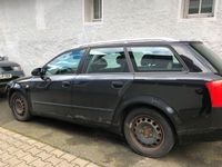 gebraucht Audi A4 B6 2,5 tdi SCHLACHTER