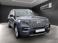 Gebraucht Ford Explorer Platinum 363 PS (266 kW) 2021 Blau SUV