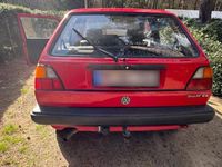 Brugt VW Golf II 54 HK (39 kW) 1990 Rød Hatchback