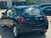 Gebraucht Opel Corsa Sport 80 PS (58 kW) 2009 Schwarz Kleinwagen