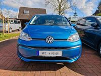 Second-hand VW up! 60 CP (44 kW) 2019 Albastru Hatchback