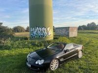 Gebraucht Mercedes SL500 306 PS (225 kW) 2003 Schwarz Cabrio