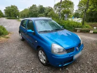 Gebraucht Renault Clio 74 PS (54 kW) 2005 Blau Kleinwagen