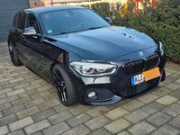 Gebraucht BMW 120 177 PS (130 kW) 2016 Schwarz Kleinwagen